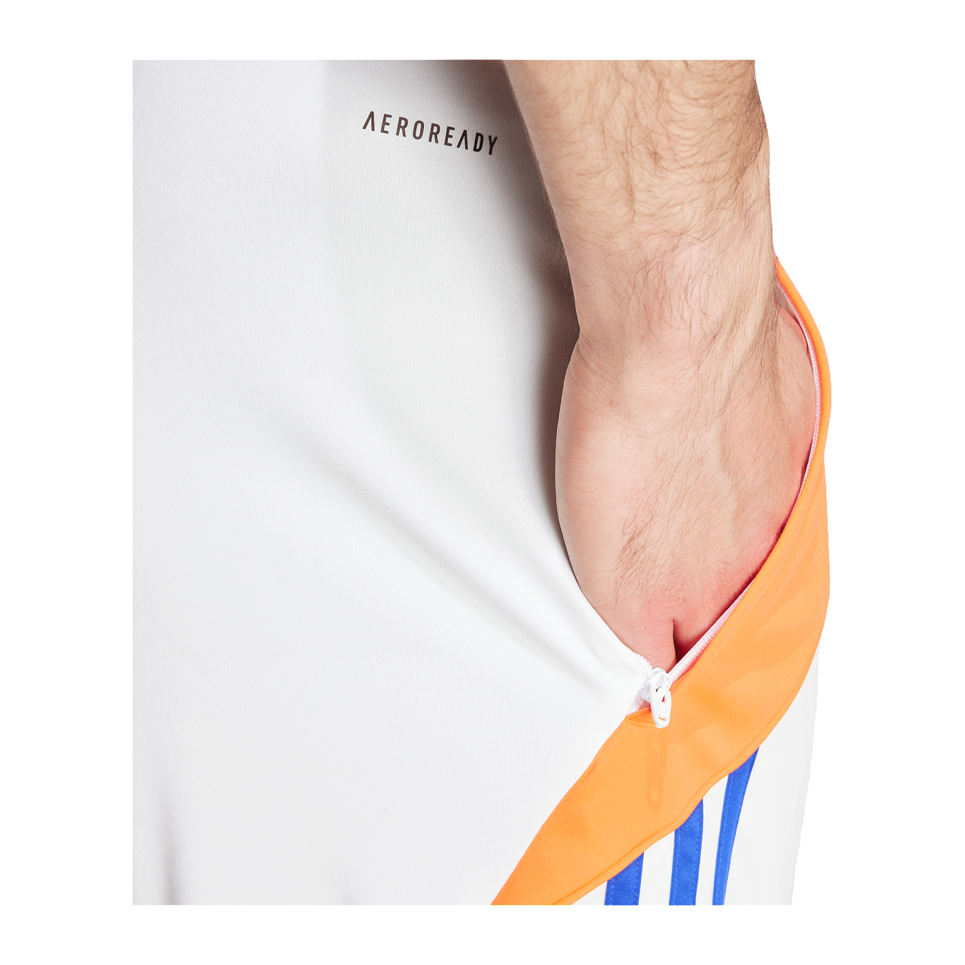 adidas Tiro 24 Short Weiss