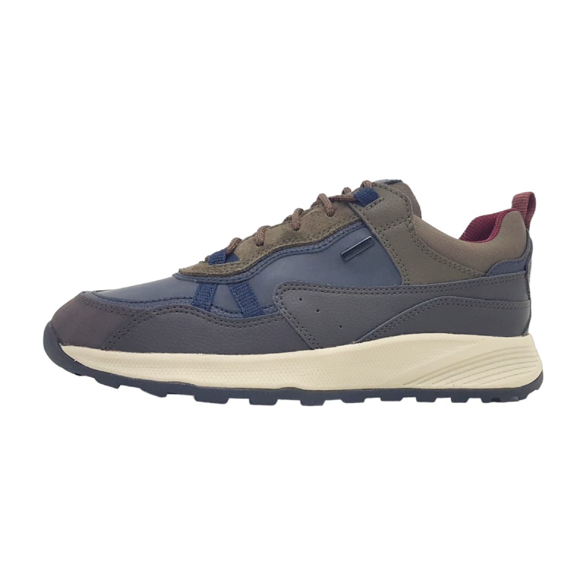 Geox U36EZC-0MEBU-CF46T Blau CF46F navy/ dk. coffee