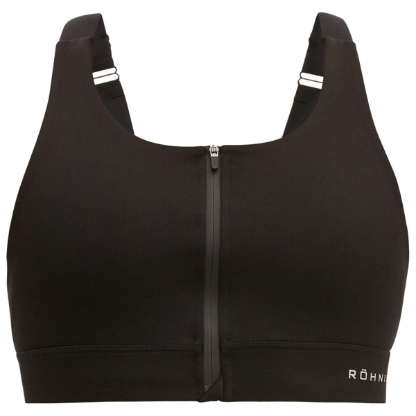 Röhnisch - Women's Zip Up Sportsbra - Sport-BH