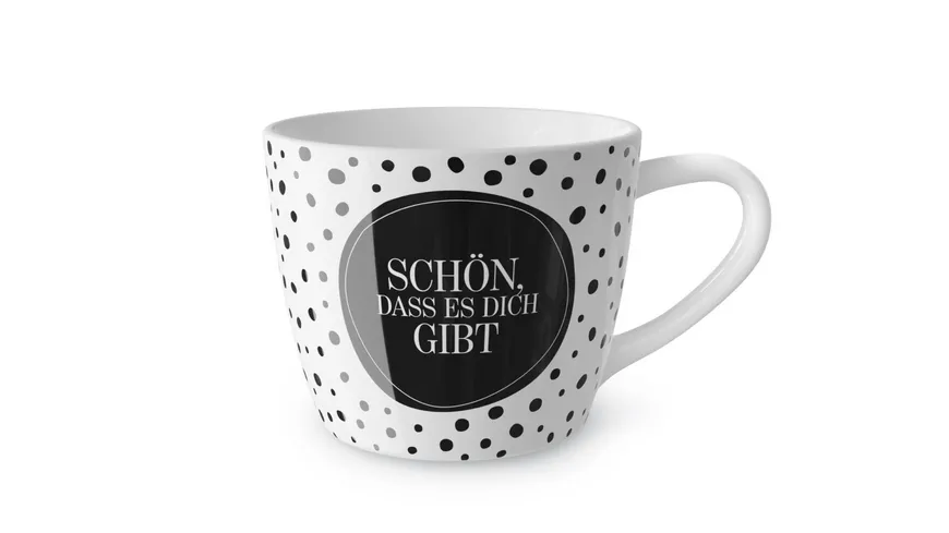 Geschenk für Dich Maxibecher Schön, dass es dich gibt