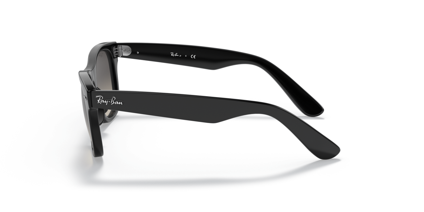 WAYFARER KIDS - Negru lucios Gri