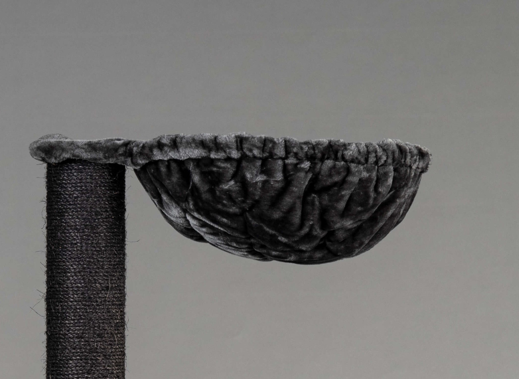 RHR Quality Kratzbäume RHR Quality Kratzbaum Kilimandjaro de Luxe anthrazit/ grau/ schwarz