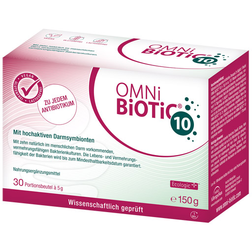 OMNI BiOTiC 10 Pulver Beutel  30X5 g  Pulver