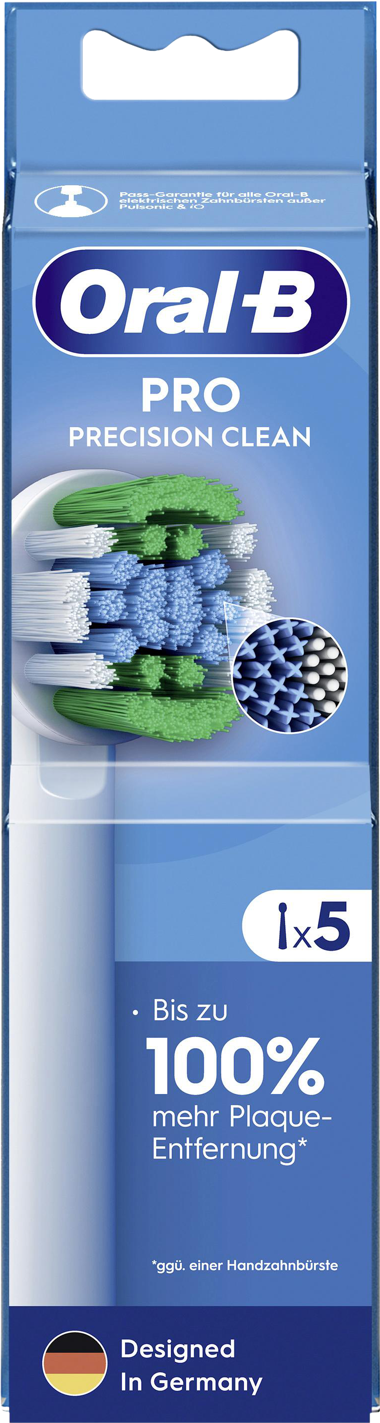 Oral-B Aufsteckbürsten Pro Precision Clean
