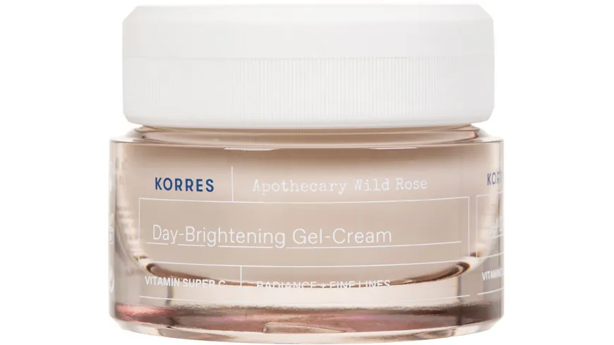KORRES Apothecary Wild Rose Gel-Creme 40 ml