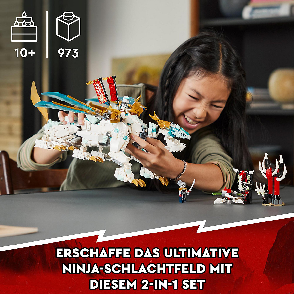 LEGO® Ninjago 71786 Zanes Eisdrache