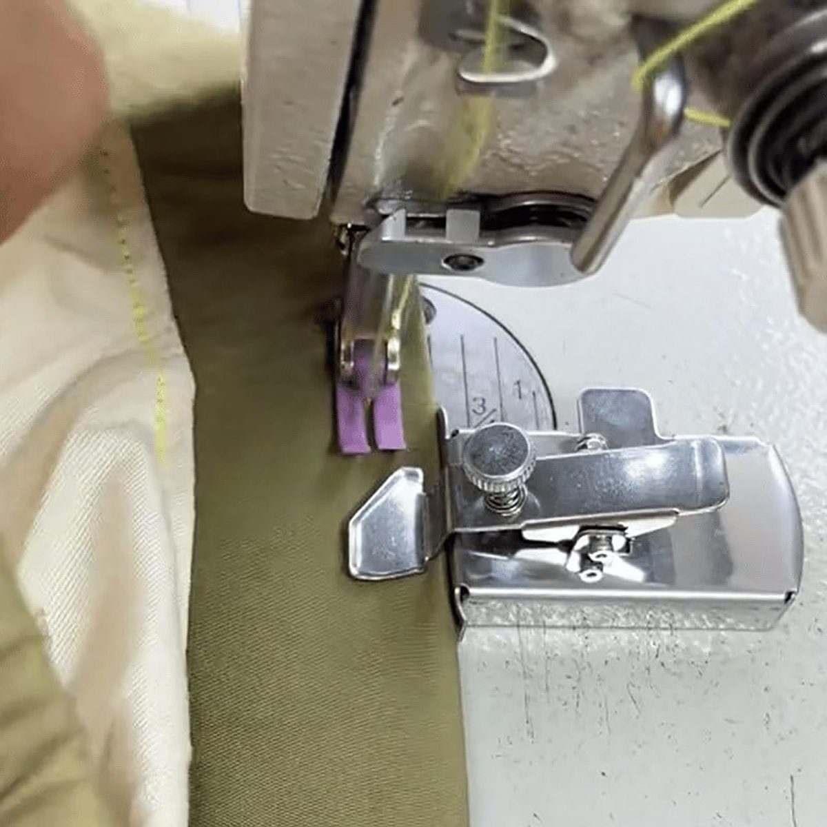 flowgoer Möbelbeschlag Magnetische Nahtführung für Nähmaschine (1 St), Universelle Nähmaschinenaufsätze für Nähfuß-Nähmaschinen