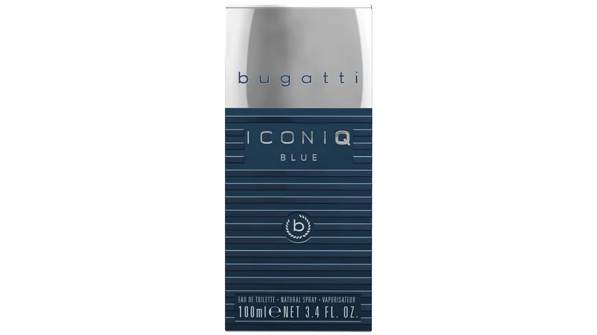 bugatti Iconiq Blue Eau de Toilette 100 ml
