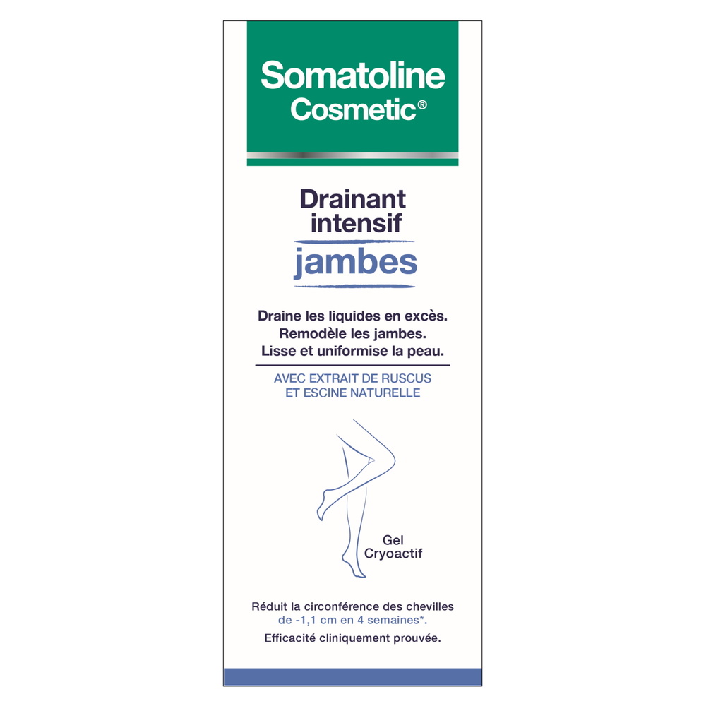 somatoline cosmetic DRAINANT INTENSIF JAMBES 200ml Crème