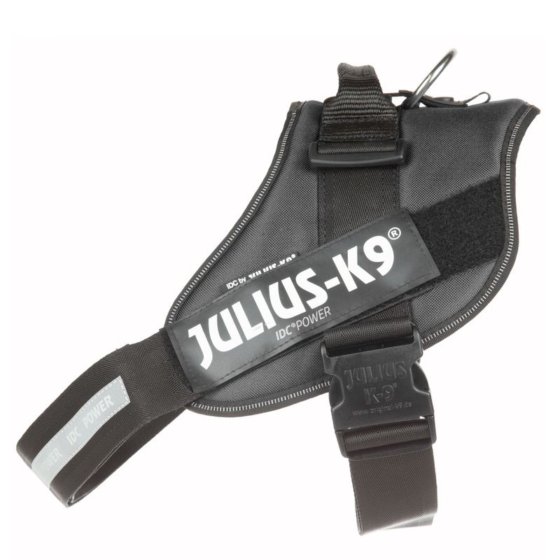 JULIUS-K9 IDC-Powergeschirr - schwarz zu TOP-Preisen | bitiba.de