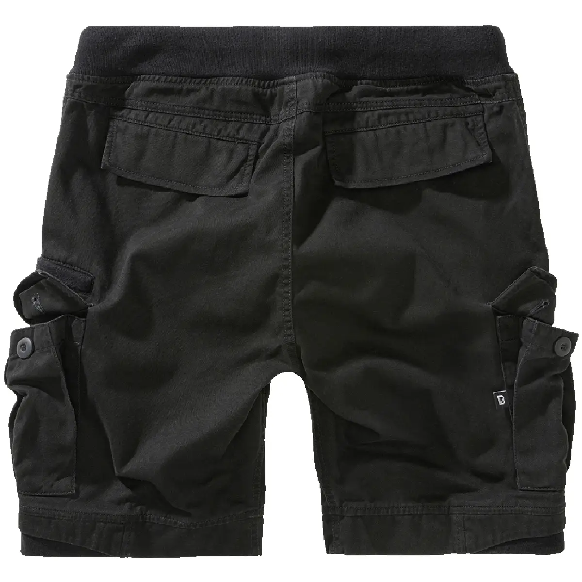 Packham Vintage Shorts schwarz