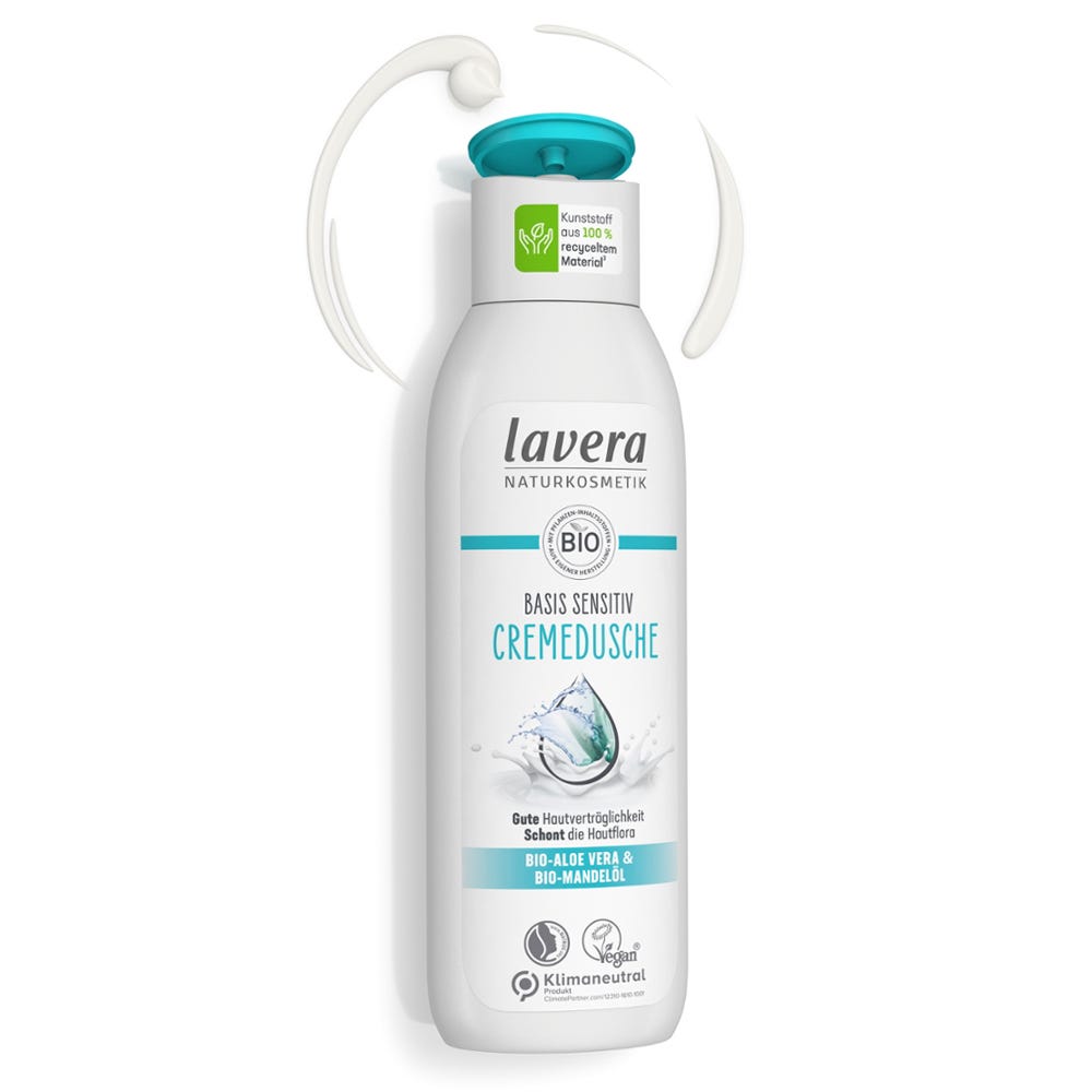 Lavera Basis Sensitive Cremedusche 250 ml
