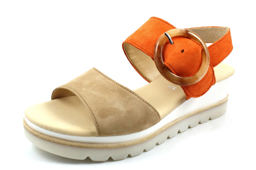 GABOR Klassische Sandalen beige