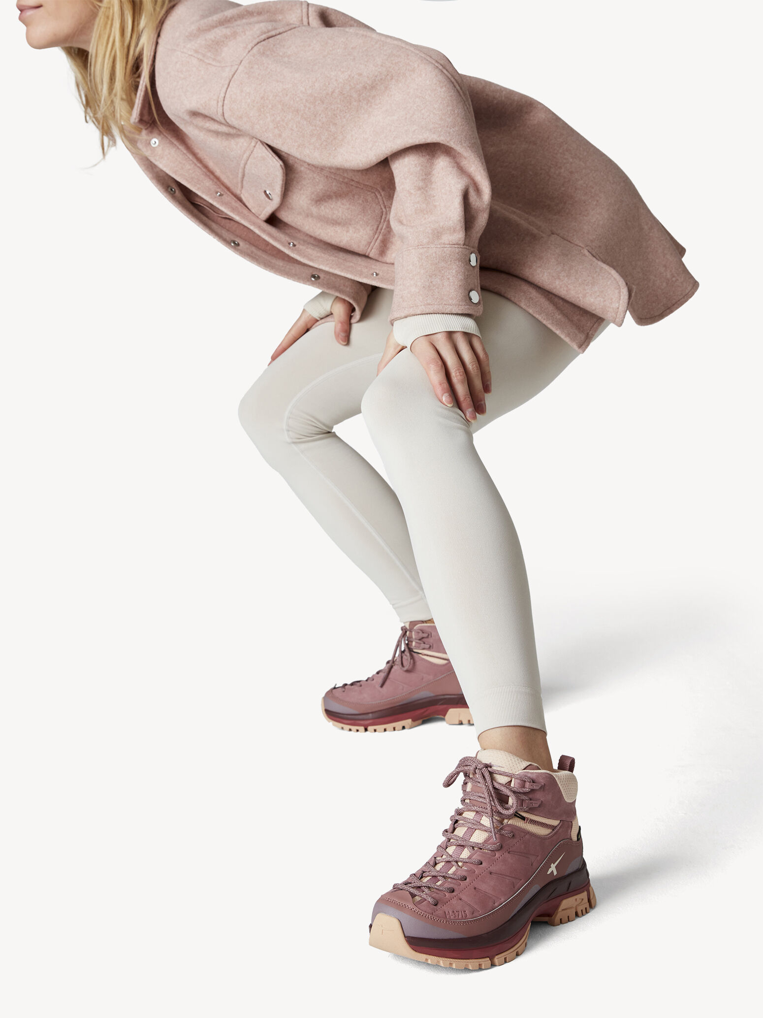 GORE-TEX Chaussure de randonnée H-3715 - rouge
