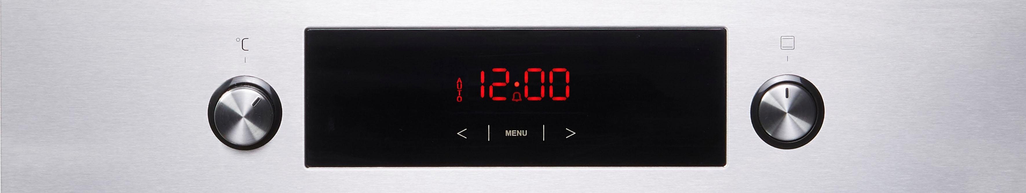 Amica Einbaubackofen EB 944 100 E, mit 1-fach-Teleskopauszug, Steam Clean
