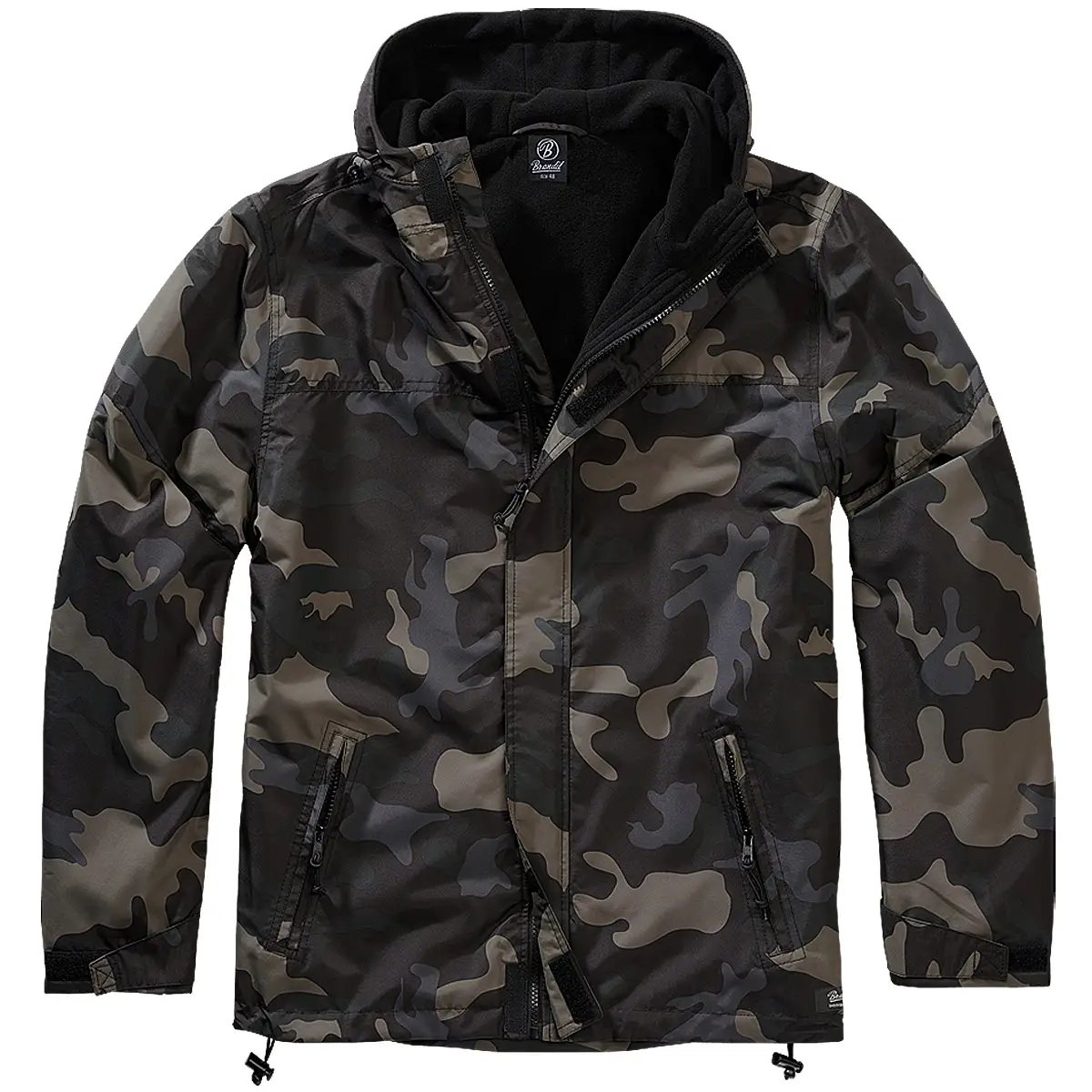 Brandit Windbreaker Frontzip darkcamo
