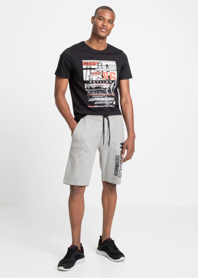 Jersey-Bermuda (2er Pack), Regular Fit