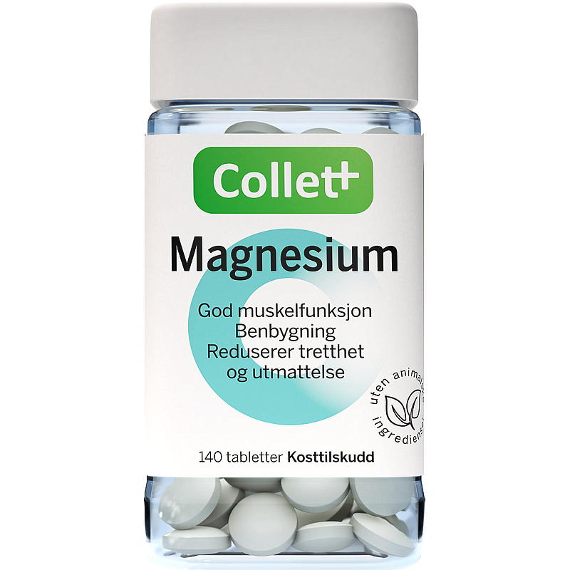 Collett Collett magnesium 140 stk