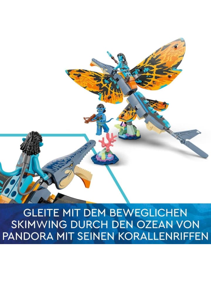 LEGO Bausteine Avatar 75576 Skimwing Abenteuer - ab 8 Jahre günstig kaufen onesize
