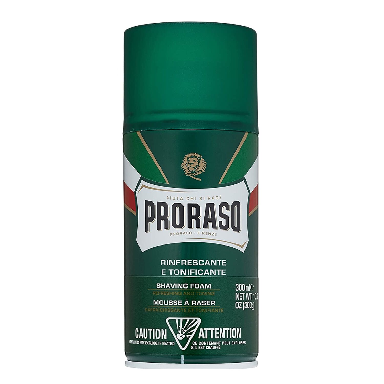 Proraso Mousse à Raser Rafraîchissante & Tonifiante 300 ml