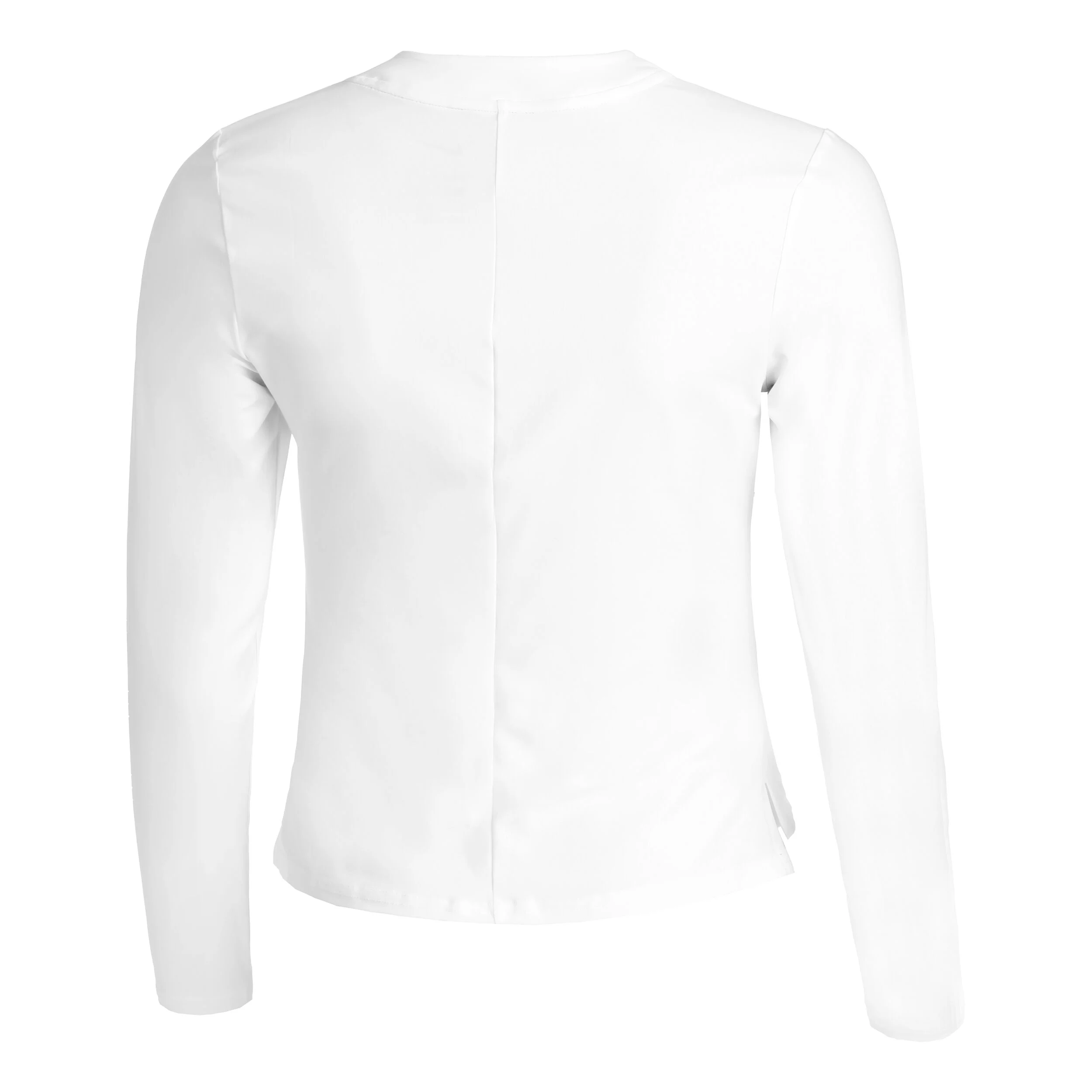 Court Dri-Fit Advantage Longsleeve Damen - Weiß