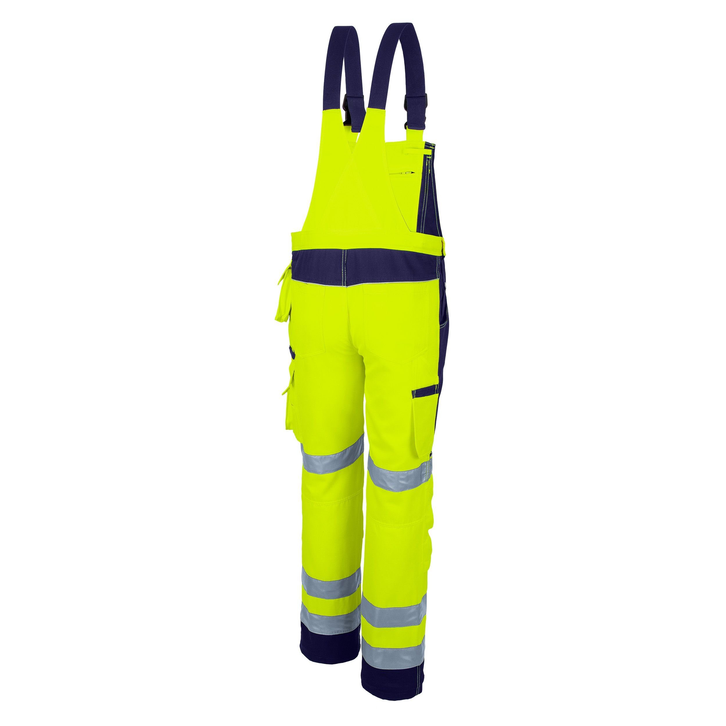 QUALITEX HIGH QUALITY WORKWEAR Arbeitslatzhose PRO WS Latzhose - Warnschutz für PROfessionals