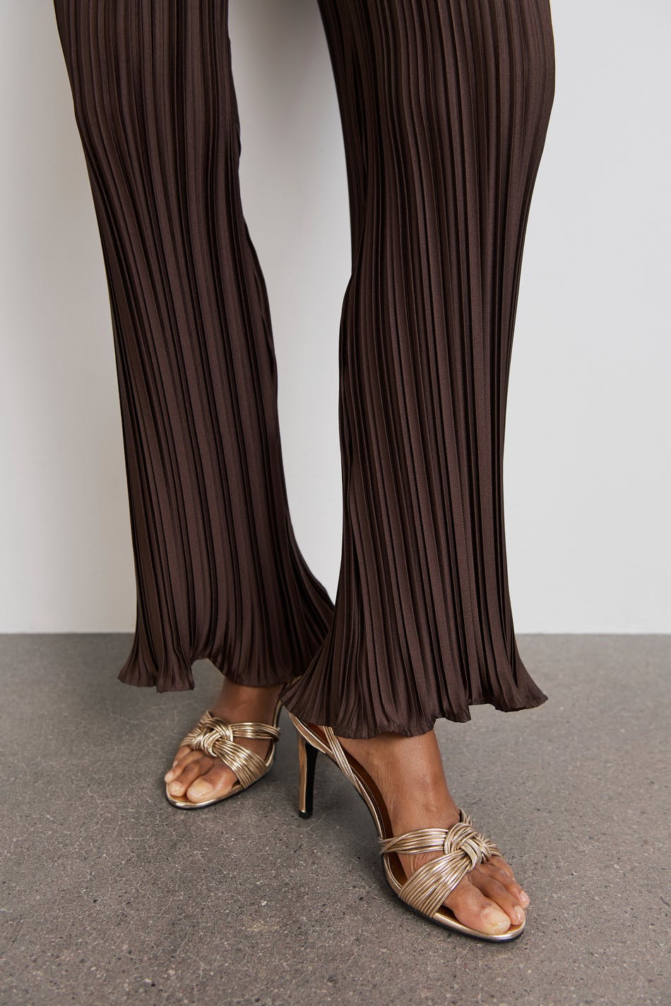 Anina pleated trousers