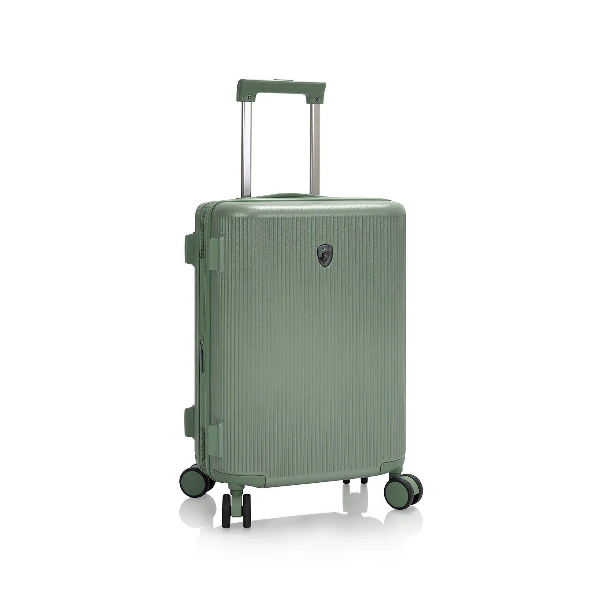 Heys Handgepäck-Trolley Earth Tones - 4-Rollen-Kabinentrolley S 53 cm erw., 4 Rollen Rollen