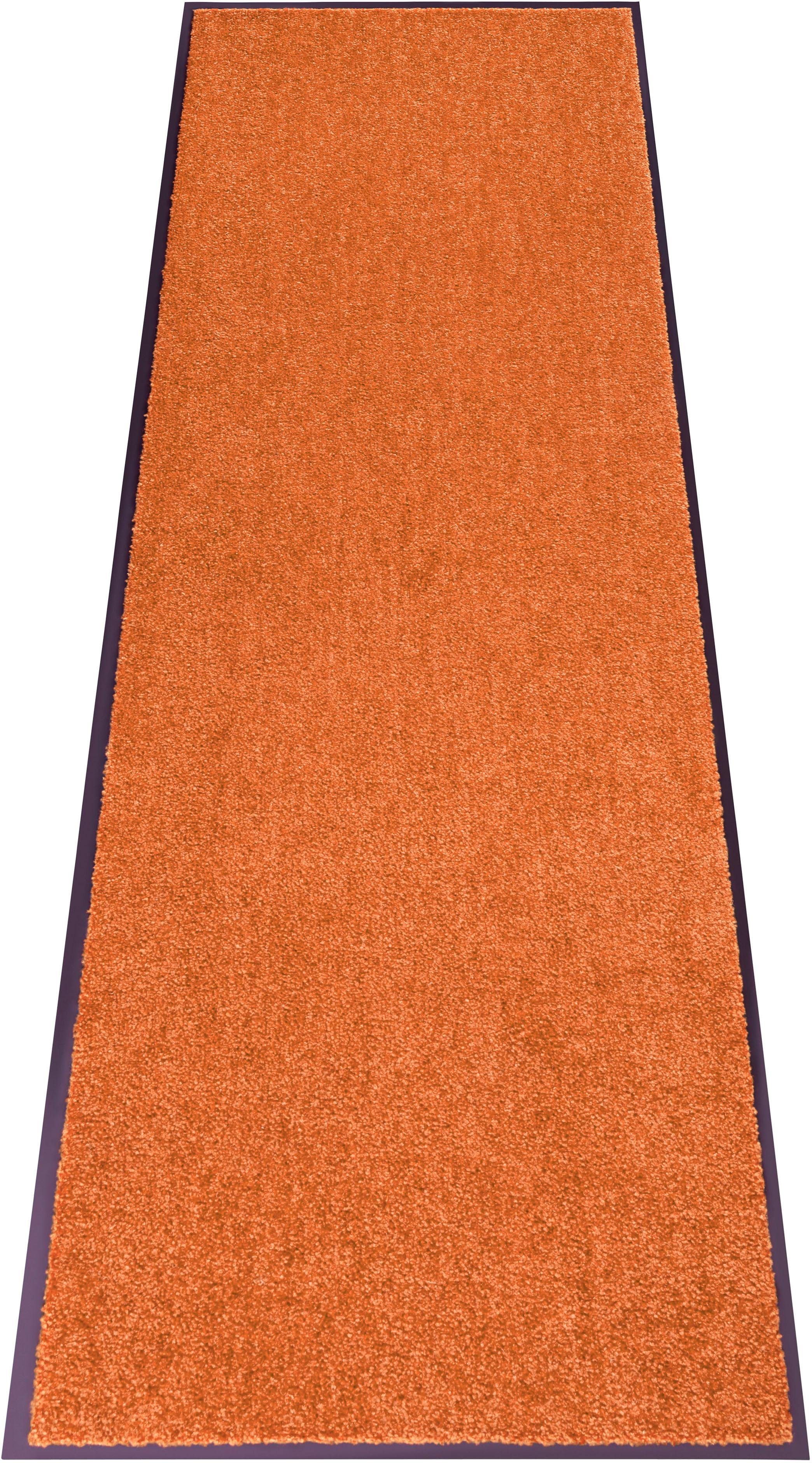 Läufer Wash & Clean, HANSE Home, rechteckig, Höhe: 7 mm, Schmutzfangmatte, Türmatte, Innen und Außen, Rutschfest, Waschbar