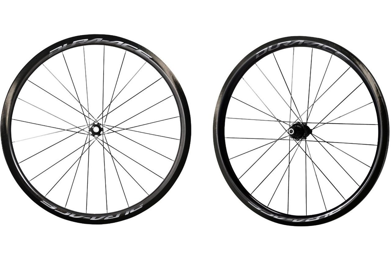 Shimano Laufradsatz Dura-Ace WH-R9170 C40 Tubeless Center-Lock