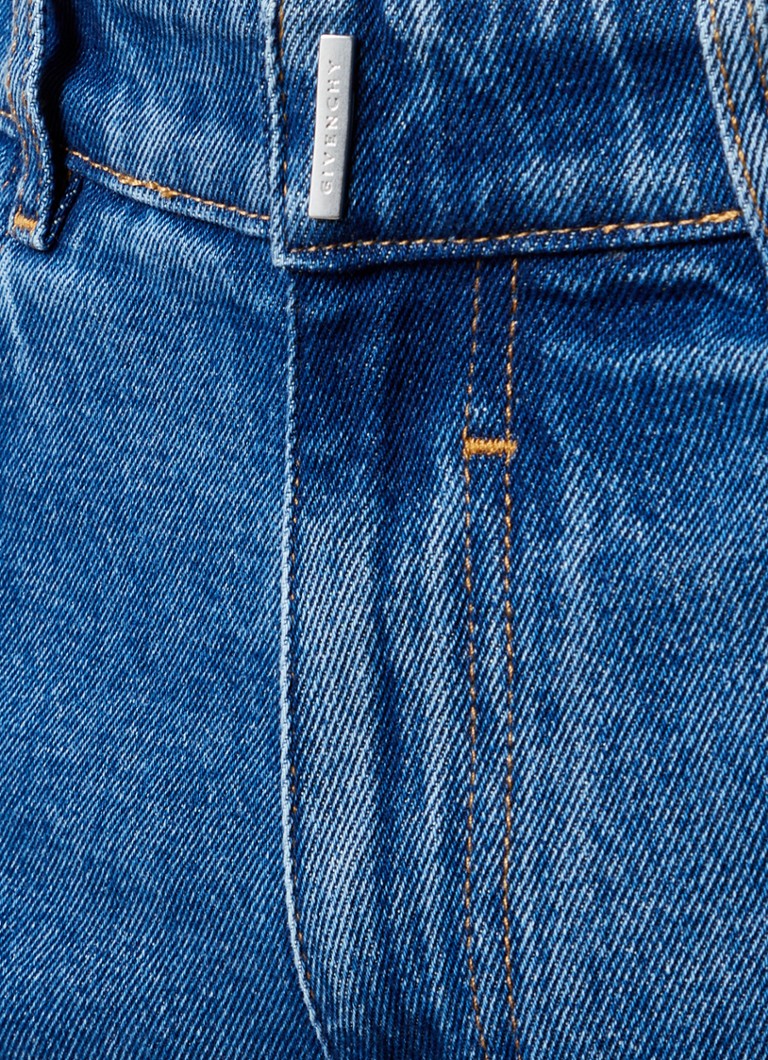 Blugi Givenchy Slim Fit, Decolorare Medie