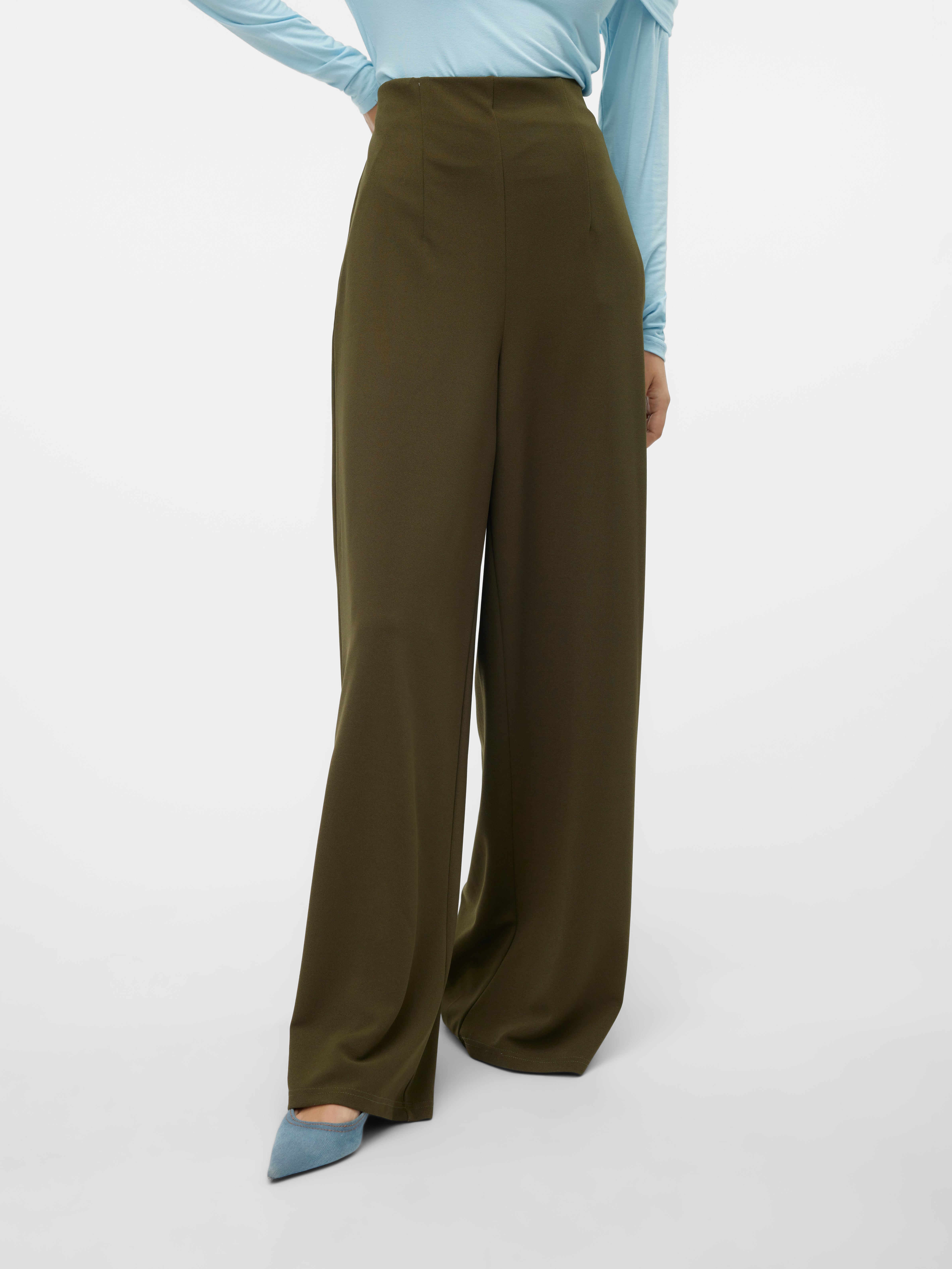 VMLIVA Hohe Taille Hose