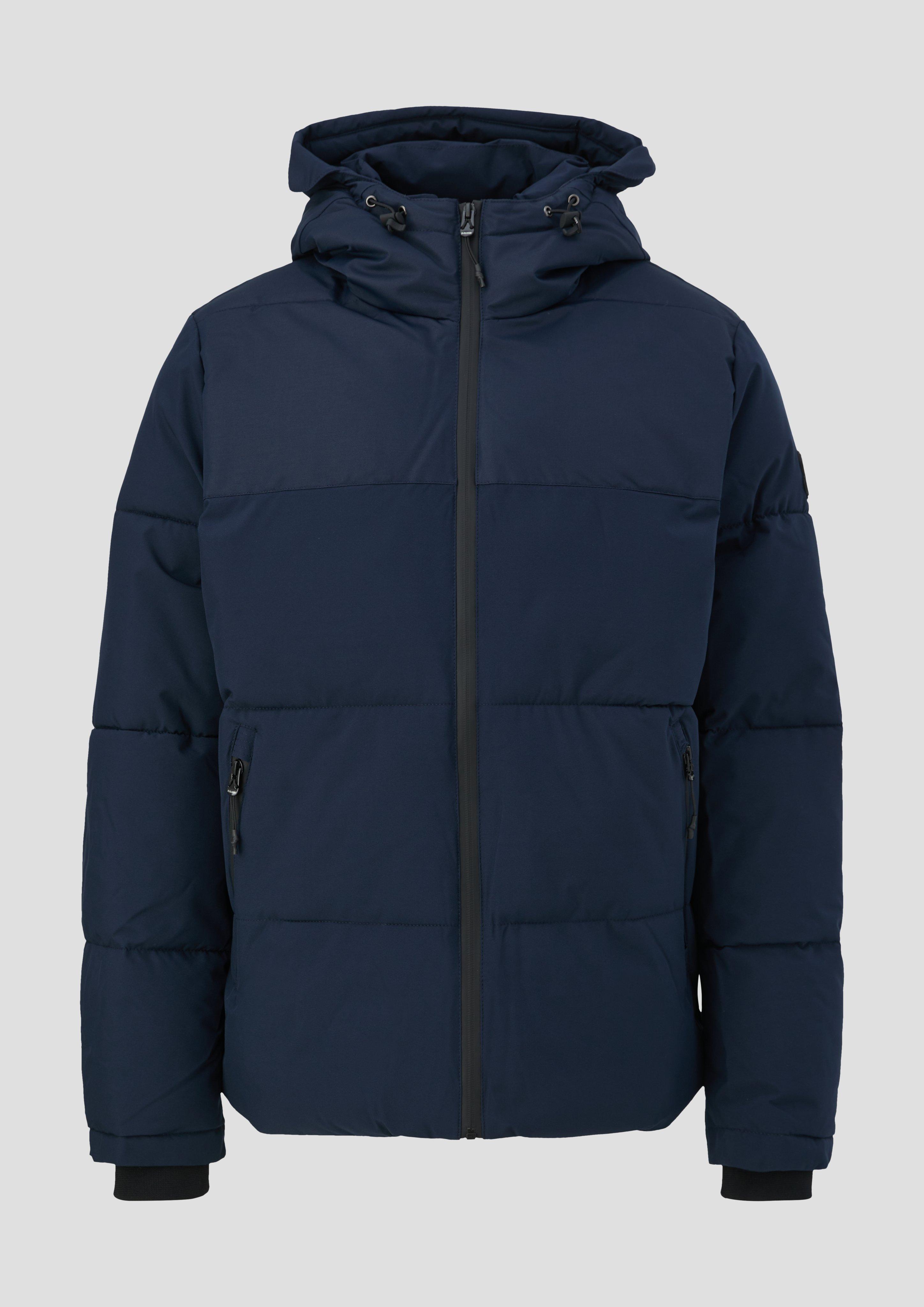 Steppjacke in Bicolor-Optik  2131934-5978