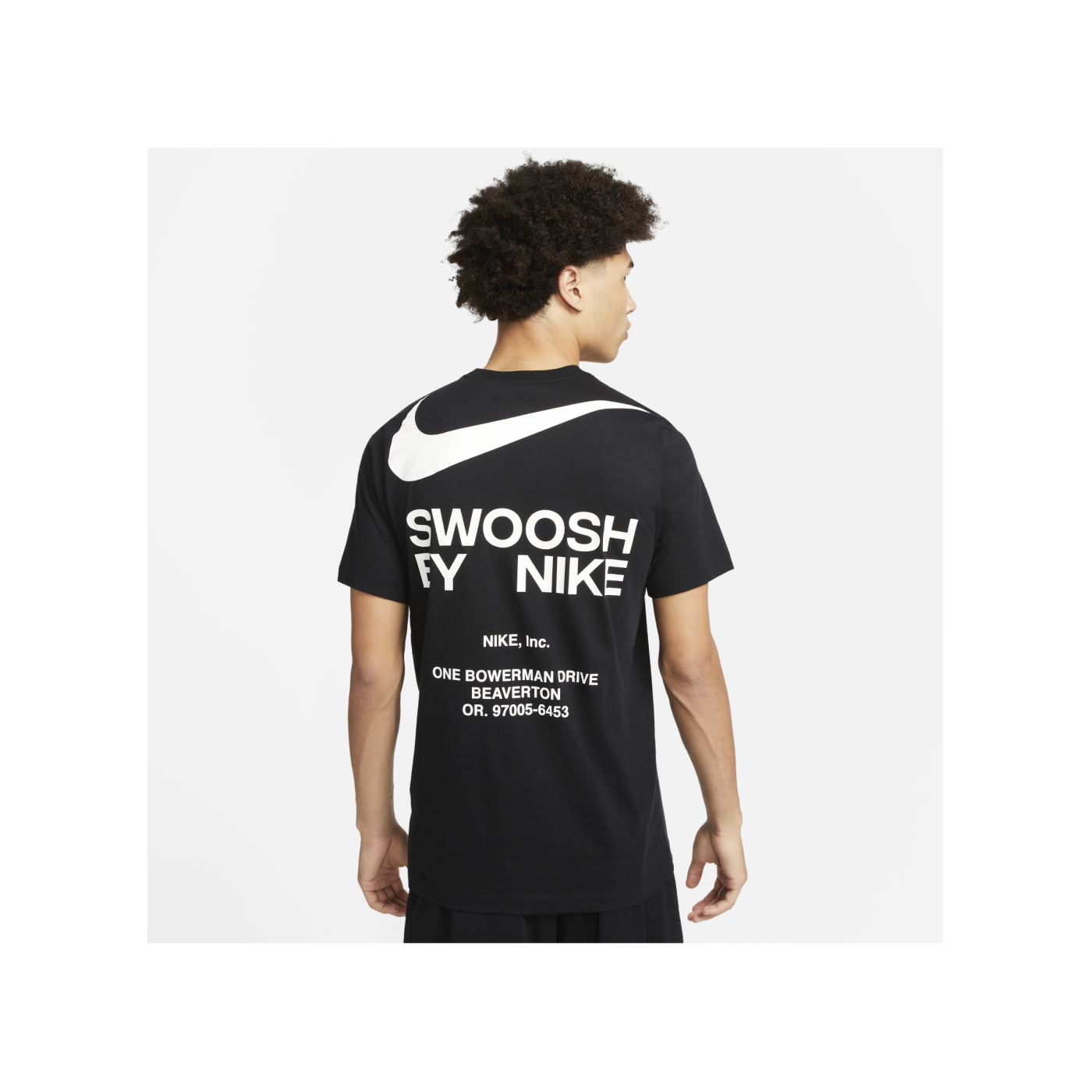 Nike Sportswear Graphic T-Shirt Schwarz F010