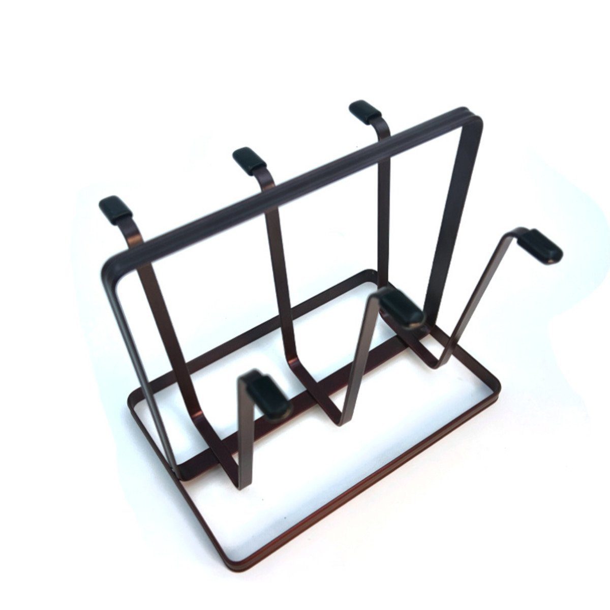 Union Reisen Gläserhalter Tragbarer Kaffeetassenhalter aus Eisen, 1-tlg.