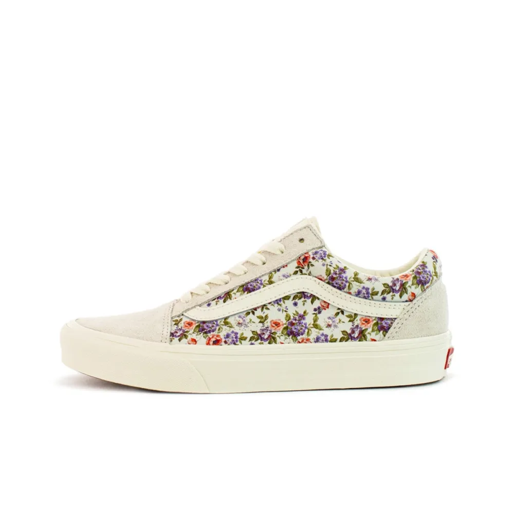 Vans Old Skool Vintage Floral VN0007NTFS8 / weiss