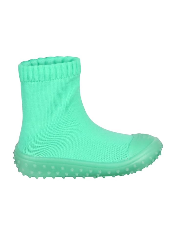 Sterntaler Adventure-Socks uni in neutrales grün günstig kaufen