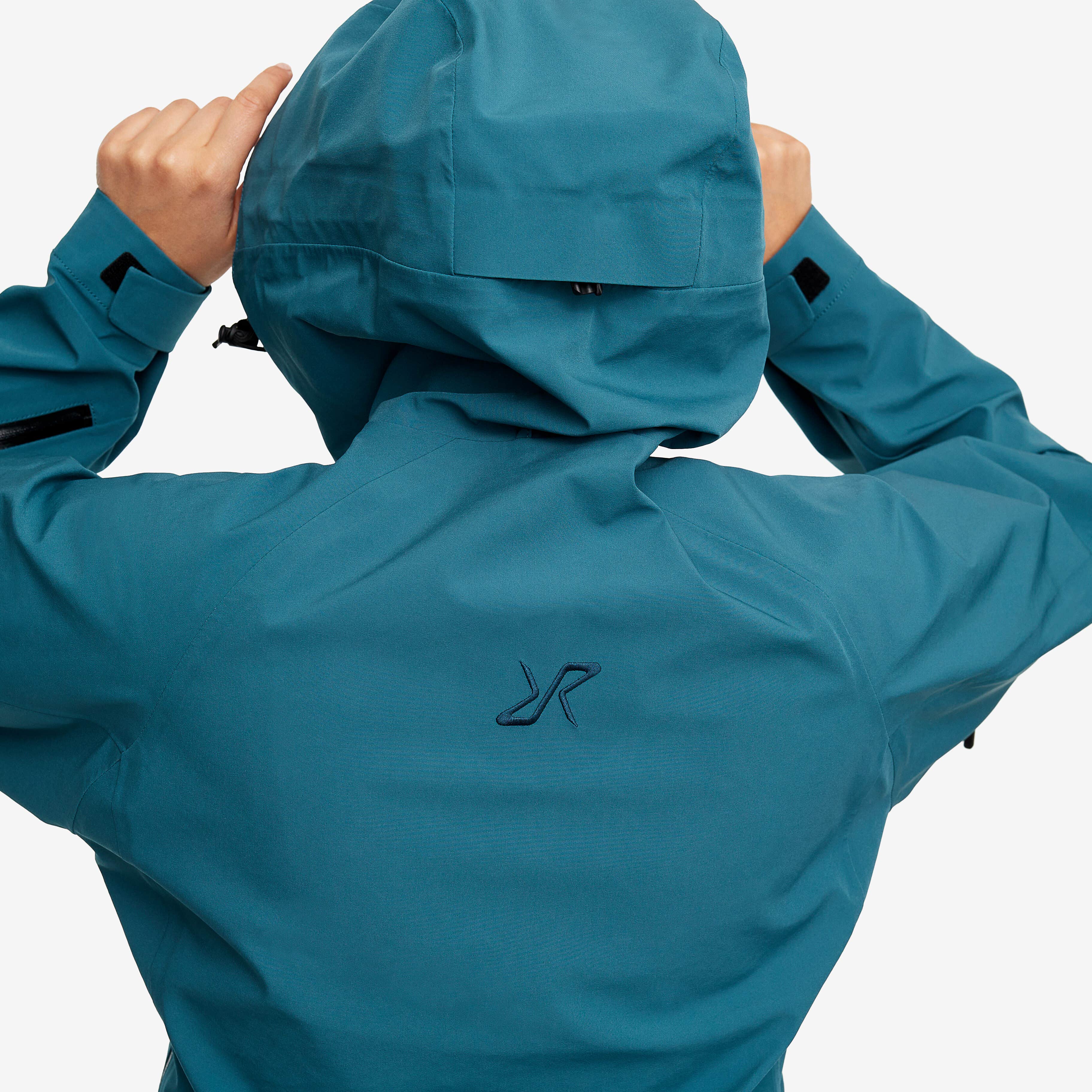 Cyclone Rescue Jacket 2.0 Femme Ocean Teal