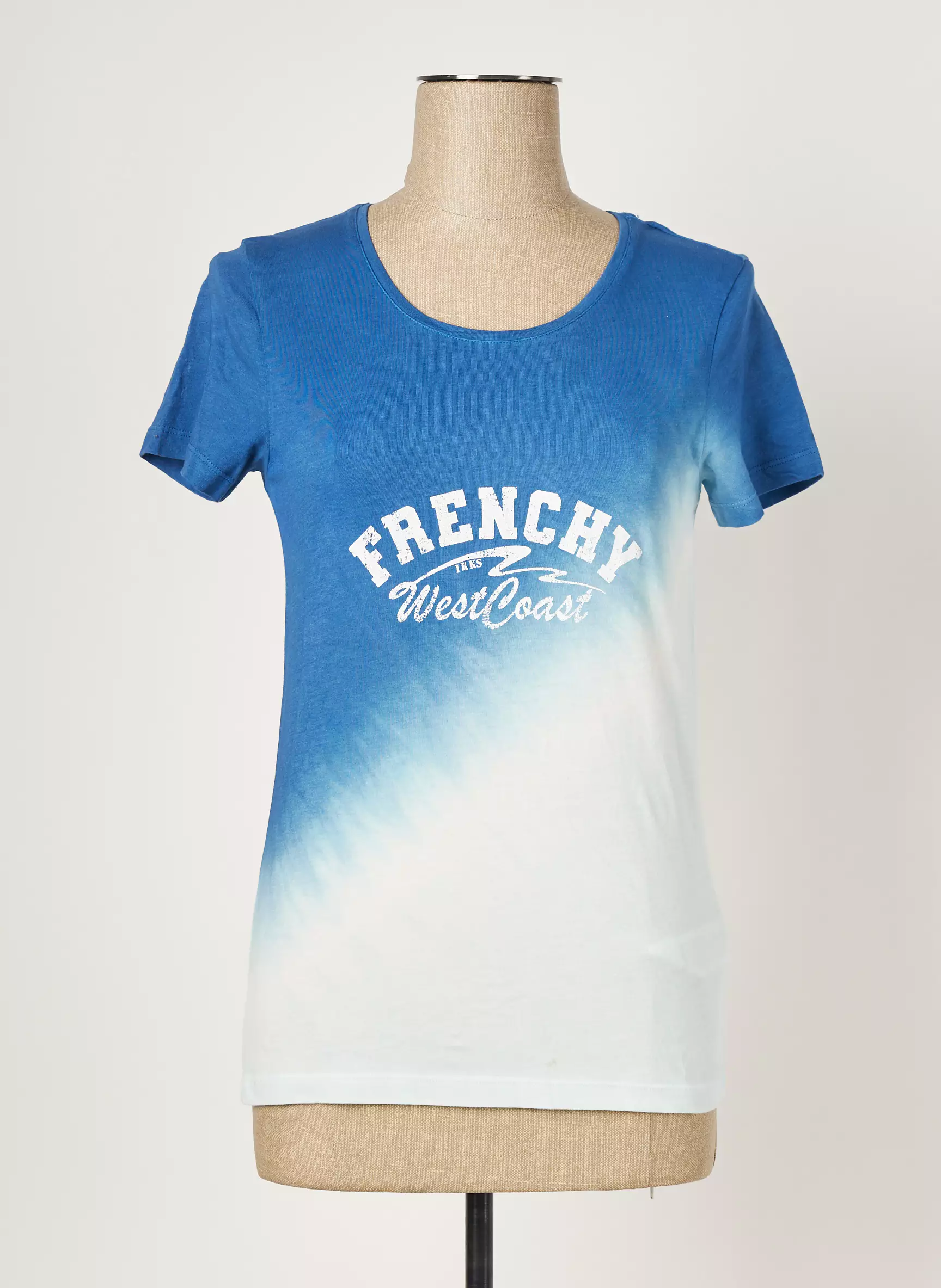 Ikks Tshirts Femme couleur bleu