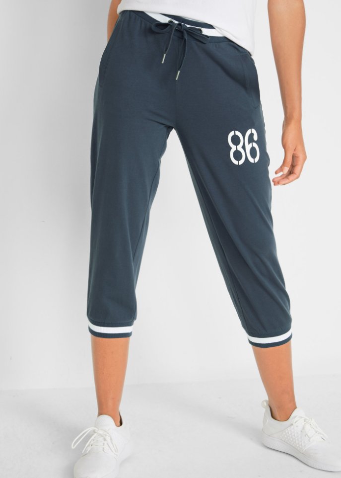 Jogginghose, 3/4-Länge