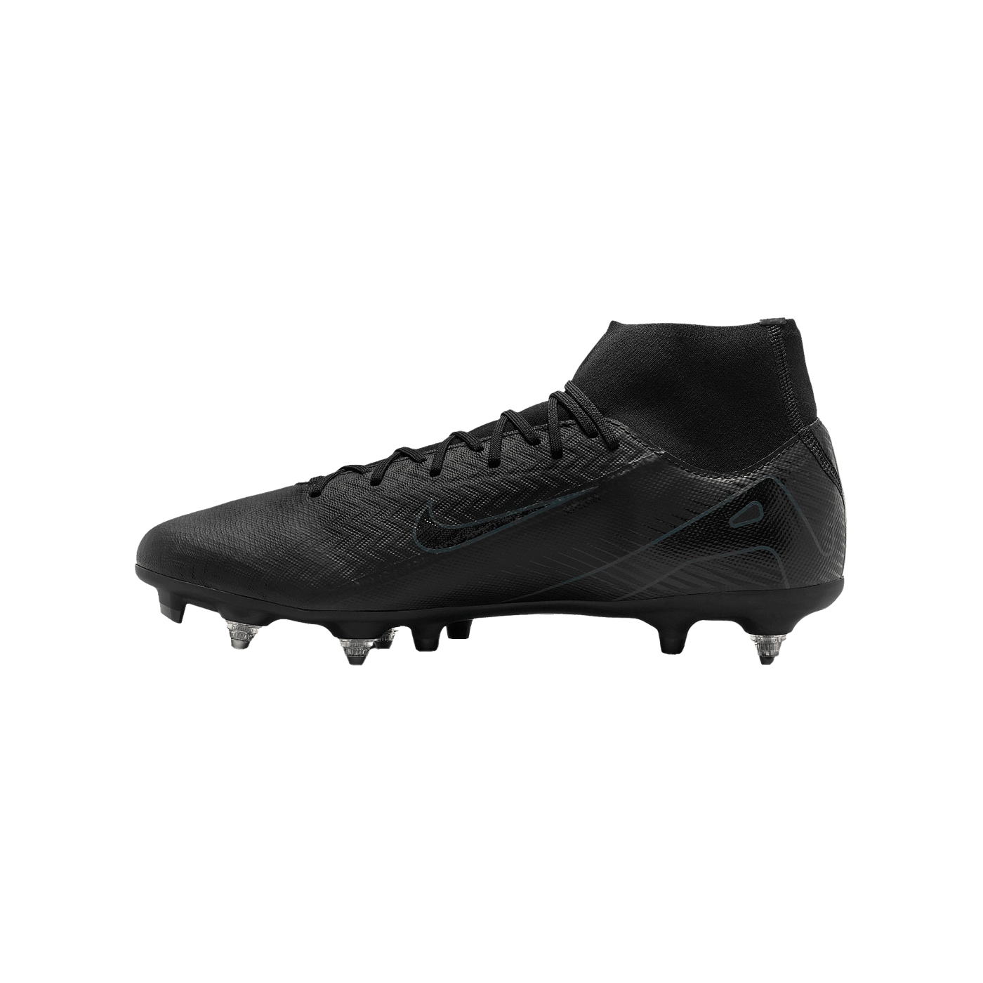 Nike Air Zoom Mercurial Superfly X Academy SG-Pro AC Schwarz F002