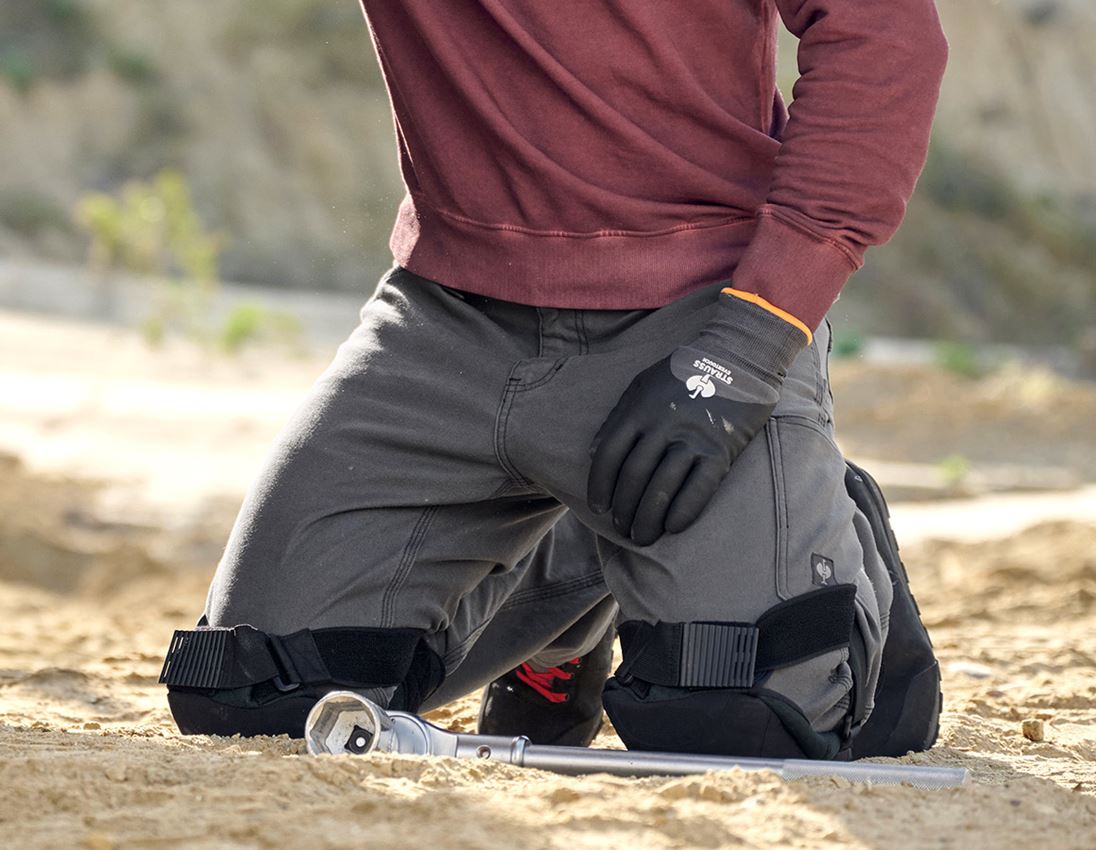 e.s. Kniepolstertasche Pro-Comfort, rough