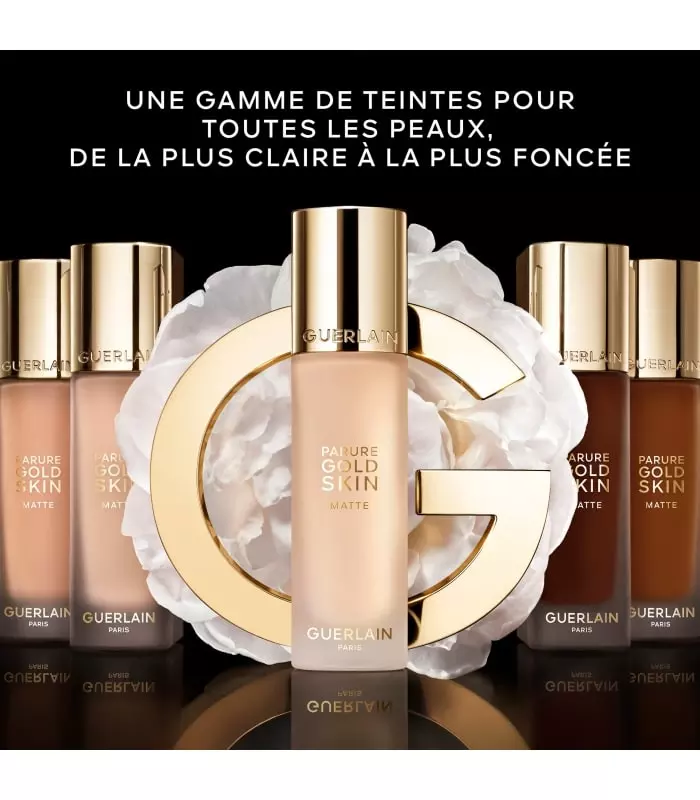 PARURE GOLD SKIN MATTE Fond de Teint Haute Perfection sans transfert