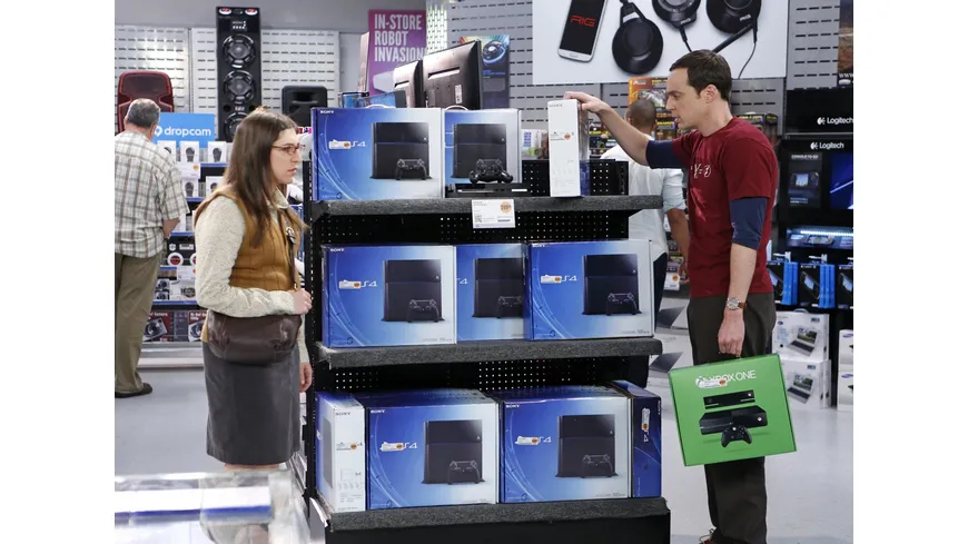 The Big Bang Theory - Staffel 7  [3 DVDs]
