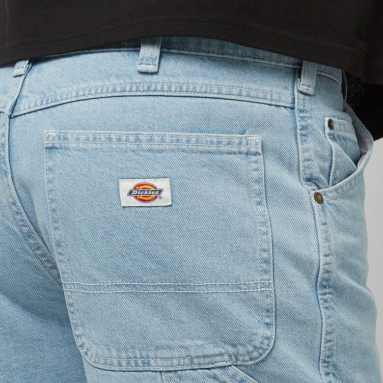 Dickies Garyville Denim Short vntg blue