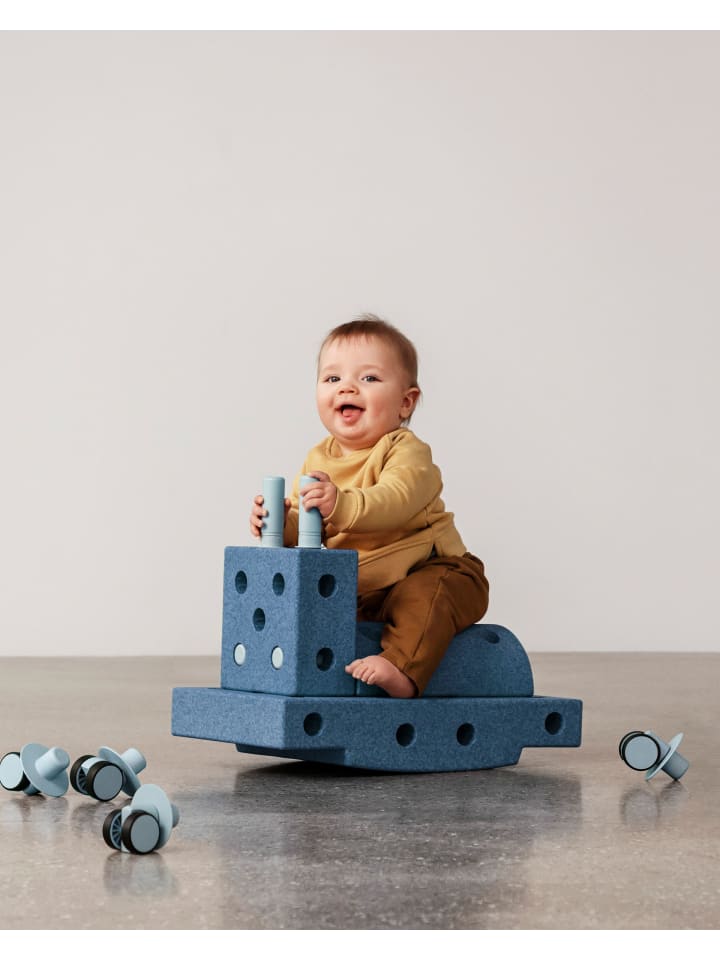 MODU Curiosity-Set in Deep Blue / Sky Blue günstig kaufen onesize