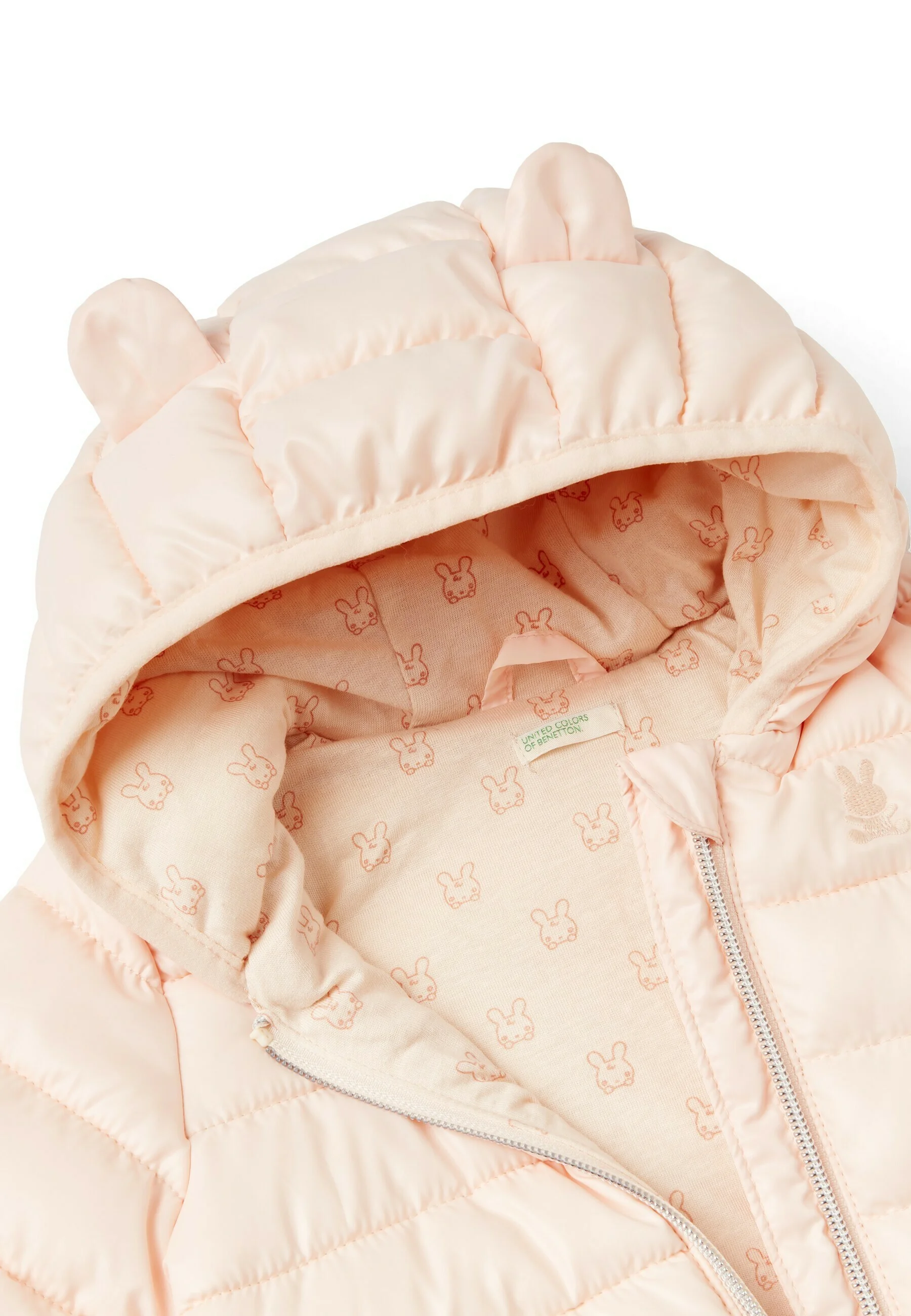 Chaqueta de plumas United Colors of Benetton