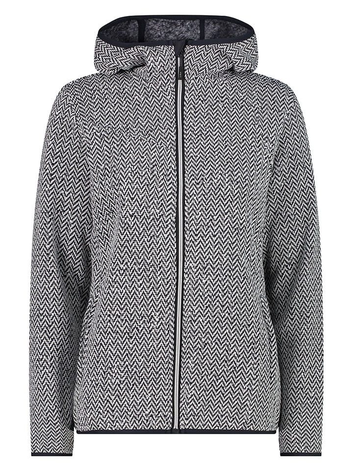 CMP Fleecejacke in Grau günstig kaufen