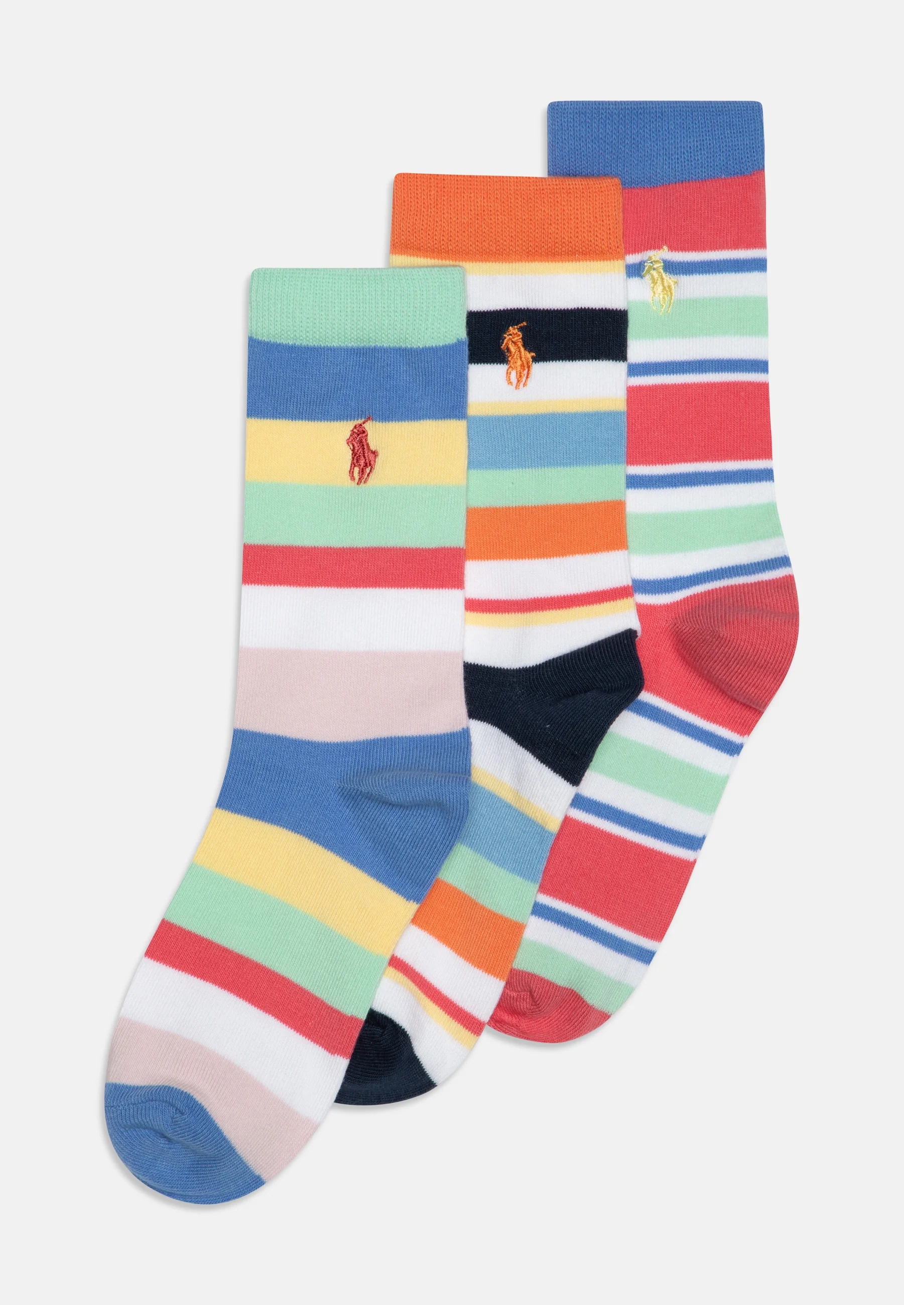 Polo Ralph Lauren Club Crew - Pack de 3 calcetines unisex