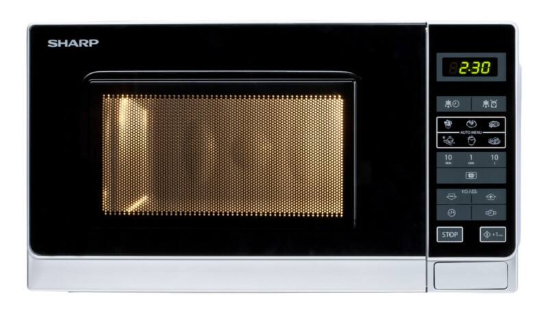 SHARP Mikrowelle R242INW 800W 20 L